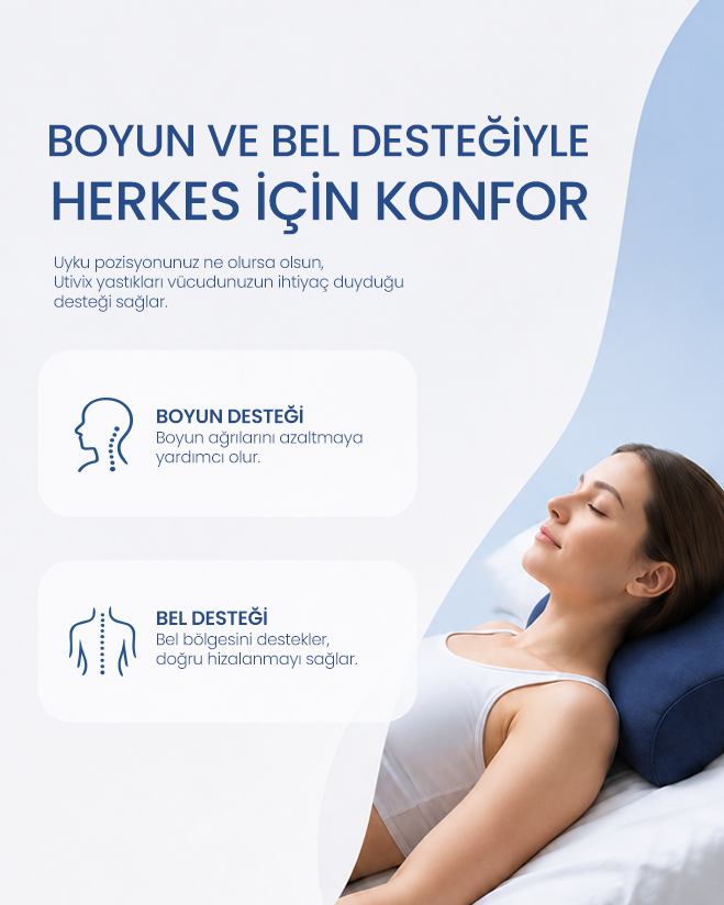 Günlük Konfor İçin Tasarlandı